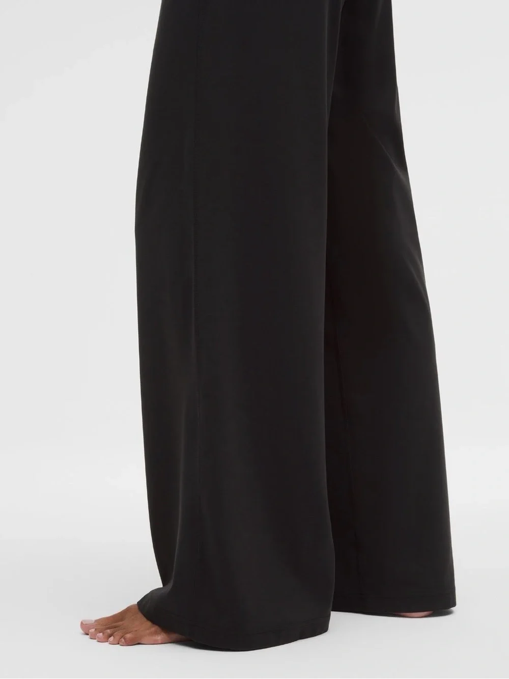 Wide Leg Black Palazzo Pants for Women